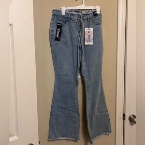 NWT Simple Society low-rise flare jeans size 11/30